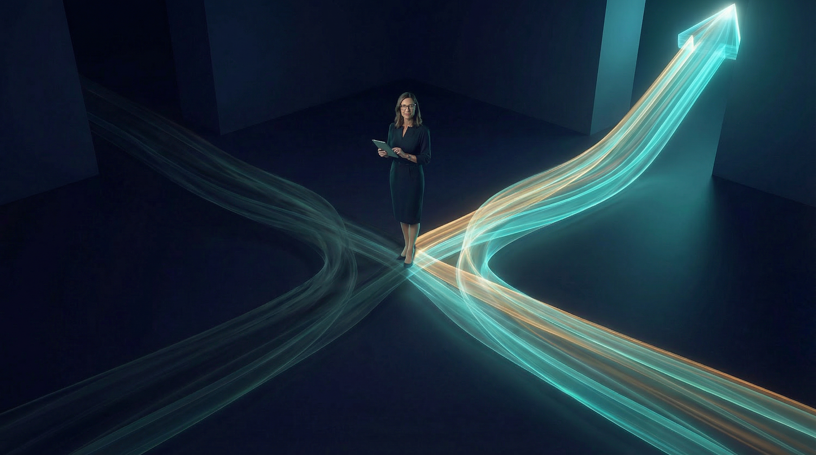 Bookkeeper at a crossroads choosing between the wrong scaling path and the right growth strategy