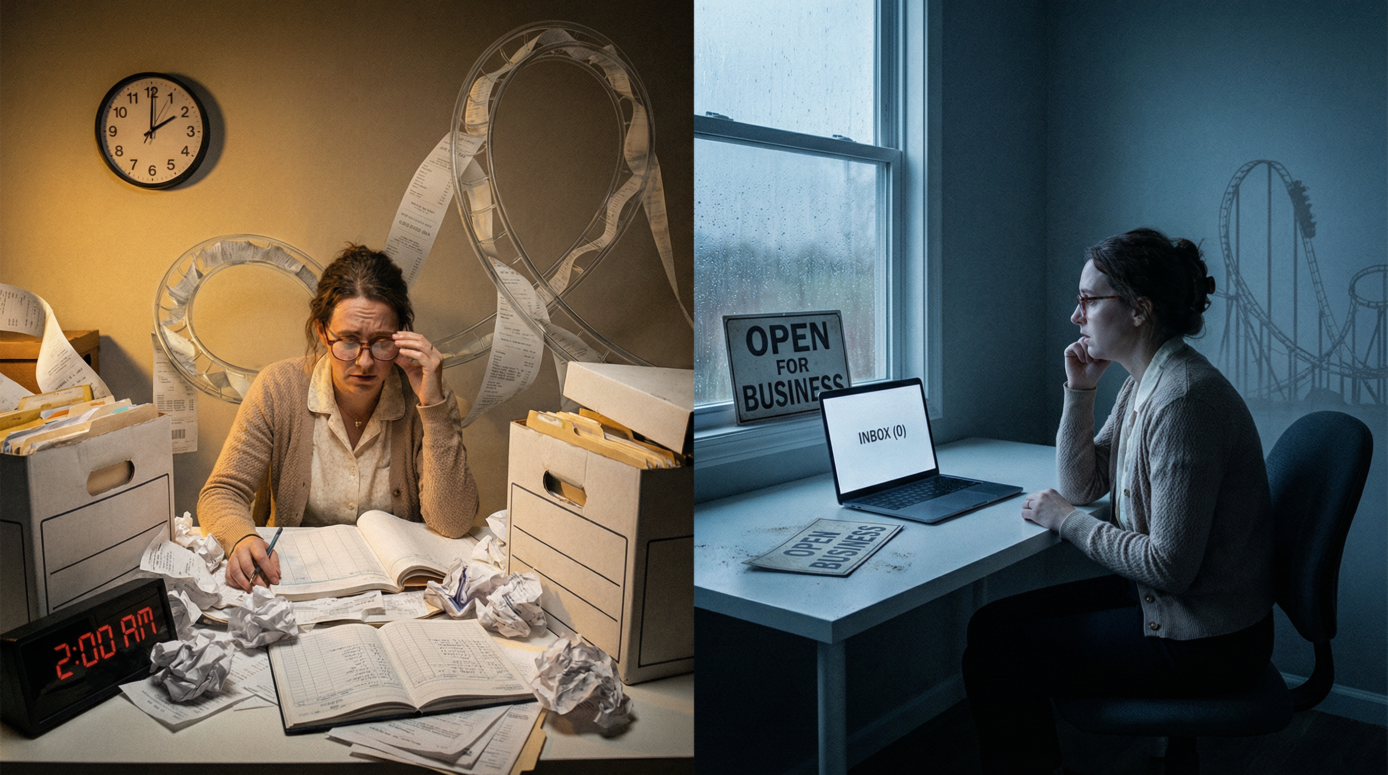 How to Break the Feast or Famine Cycle for Good