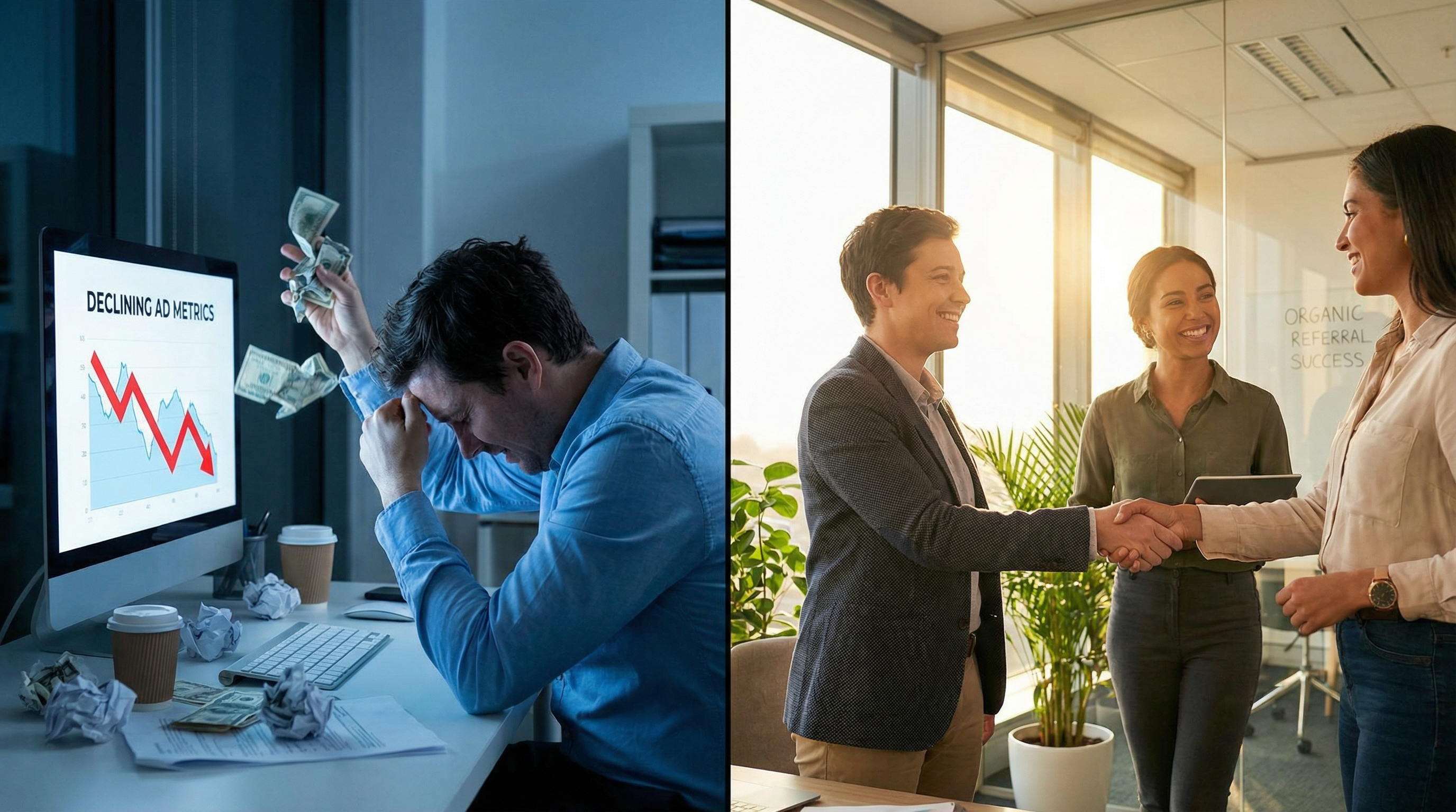 Why Referrals Beat Paid Ads Every Time (And How to Get More of Them)